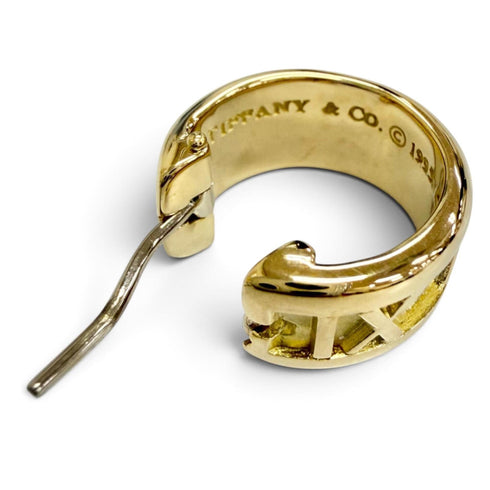 Atlas Earrings 18K Yellow Gold 18K Yellow Gold