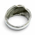 Band Ring Sterling Silver and 18K Yellow Gold