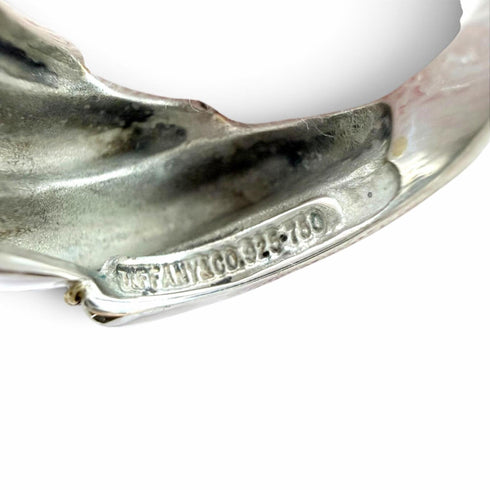 Band Ring Sterling Silver and 18K Yellow Gold
