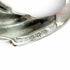 Band Ring Sterling Silver and 18K Yellow Gold