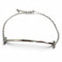 T Smile Pendant Necklace 18K White Gold