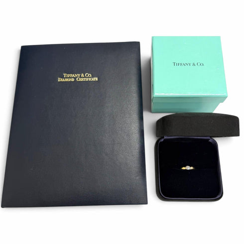 Ring Platinum and 18K Yellow Gold with Diamond