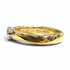Ring Platinum and 18K Yellow Gold with Diamond