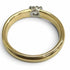 Ring Platinum and 18K Yellow Gold with Diamond