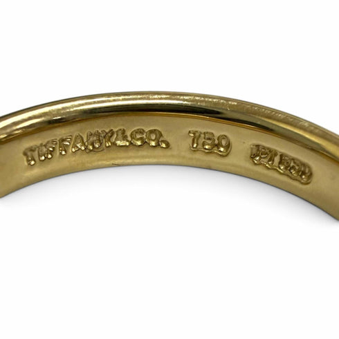 Ring Platinum and 18K Yellow Gold with Diamond