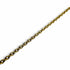 Pendant Necklace Platinum and 18K Yellow Gold With Diamond