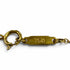 Pendant Necklace Platinum and 18K Yellow Gold With Diamond
