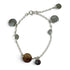 Ex-Libris Bracelet 18K Rose Gold and Sterling Silver