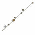 Ex-Libris Bracelet 18K Rose Gold and Sterling Silver