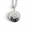 Pendant Necklace 18K White Gold with Diamond