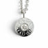 Pendant Necklace 18K White Gold with Diamond