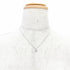 Pendant Necklace 18K White Gold with Diamond