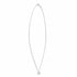 Pendant Necklace 18K White Gold with Diamond