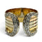 Ring Rose Gold and White Gold and Yellow Gold and Diamond