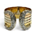 Ring Rose Gold and White Gold and Yellow Gold and Diamond