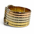 Ring Rose Gold and White Gold and Yellow Gold and Diamond