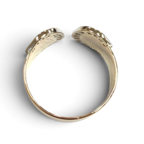 Ring Rose Gold and White Gold and Yellow Gold and Diamond