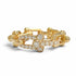 HardWear Ring 18K Rose Gold and Diamond Small