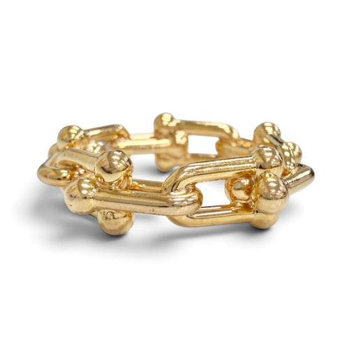 HardWear Ring 18K Rose Gold and Diamond Small
