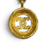 CC Logo Chain Pendant Necklace Metal