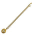CC Logo Chain Pendant Necklace Metal