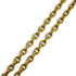 CC Logo Chain Pendant Necklace Metal