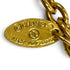 CC Logo Chain Pendant Necklace Metal