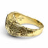 Vintage Ring Yellow Gold with Onyx