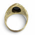Vintage Ring Yellow Gold with Onyx