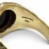 Vintage Ring Yellow Gold with Onyx
