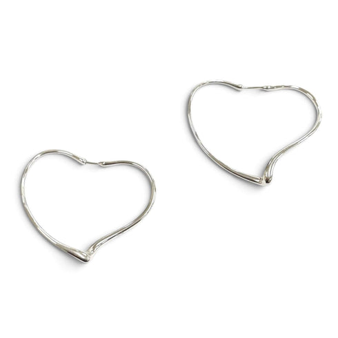 Earrings Hoop Sterling Silver