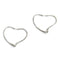 Earrings Hoop Sterling Silver