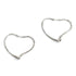 Earrings Hoop Sterling Silver