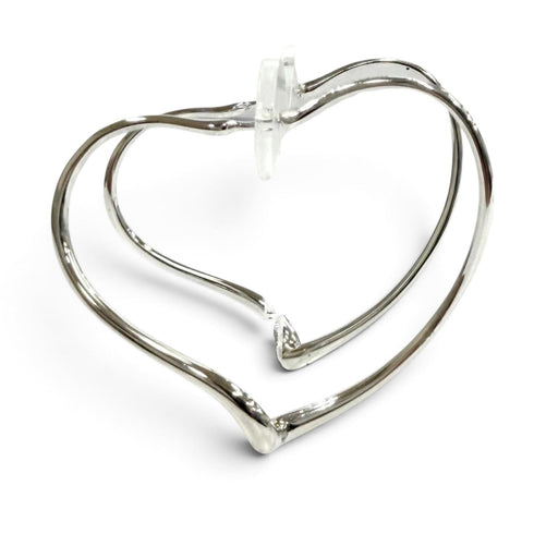 Earrings Hoop Sterling Silver