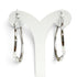 Earrings Hoop Sterling Silver