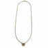 Pendant Necklace 18K Yellow Gold with Diamond