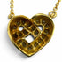 Pendant Necklace 18K Yellow Gold with Diamond