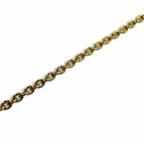 Pendant Necklace 18K Yellow Gold with Diamond