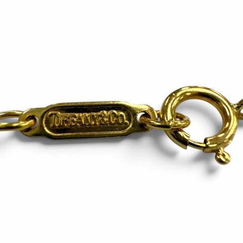 Pendant Necklace 18K Yellow Gold with Diamond