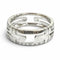 Parentesi Ring 18K White Gold
