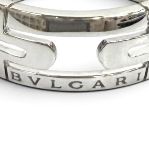 Parentesi Ring 18K White Gold