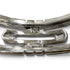 Parentesi Ring 18K White Gold