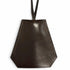 Clochette Pendant Necklace Box Calf Leather Dark Brown Large