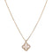 Sweet Alhambra Pendant Necklace 18K Yellow Gold