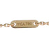 Sweet Alhambra Pendant Necklace 18K Yellow Gold