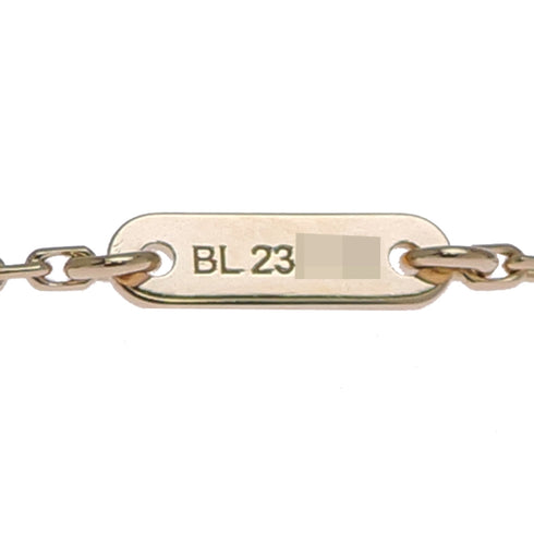 Sweet Alhambra Pendant Necklace 18K Yellow Gold