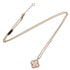 Sweet Alhambra Pendant Necklace 18K Yellow Gold