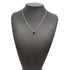 Vintage Alhambra Pendant Necklace 18K Yellow Gold and Onyx
