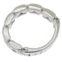 Ring Ceramic and 18K White Gold