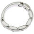 Ring Ceramic and 18K White Gold